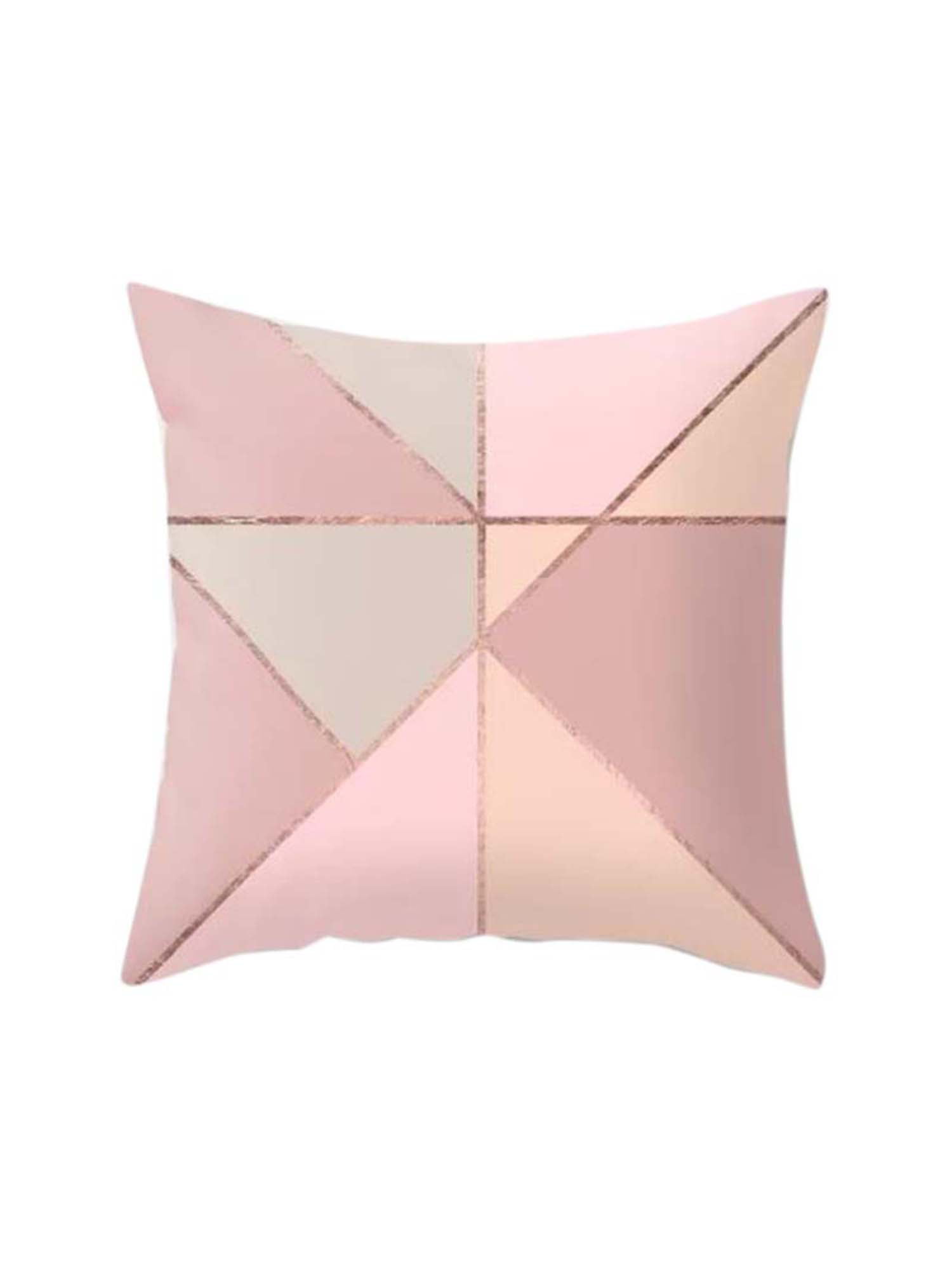 Rose Gold Pink Throw Pillow Case Cushion Cover Pillowcase Home Sofa Bed Decor Walmart Com Walmart Com