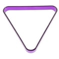 thumbnail image 4 of Table Billiard Rack Triangle Billiard Rack Billiard Balls Holder Mini Table Pool Balls Rack, 4 of 9