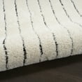 thumbnail image 6 of Nourison Cozy Modern 2'2" x 6' Ivory Black Scandinavian Indoor Rug, 6 of 7