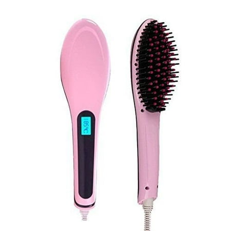 Hair Straightener Haute Electric Straightening Brush With Burn