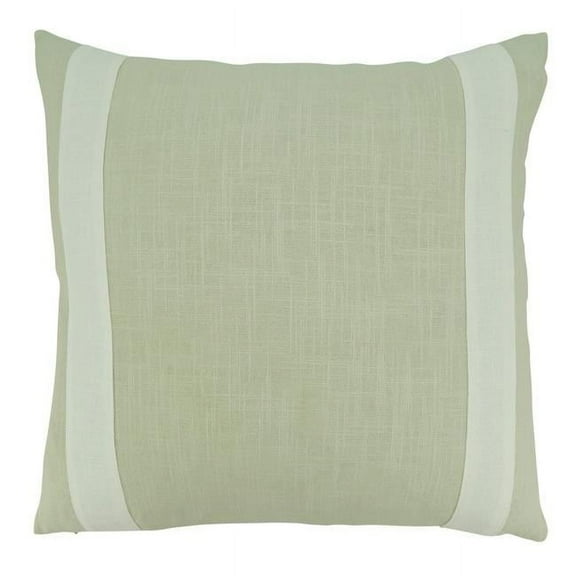 Saro Lifestyle Banded Down Filled Throw Pillow