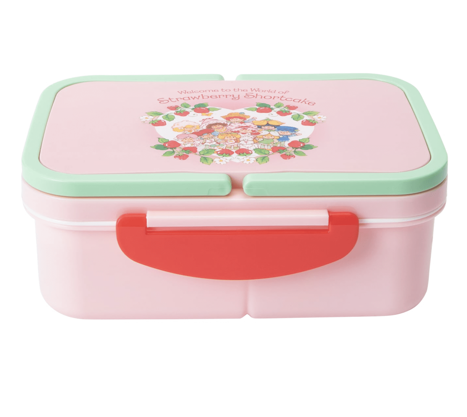 Strawberry Shortcake Bento Box & Bottle Set – Lunch Kit with Utensils
