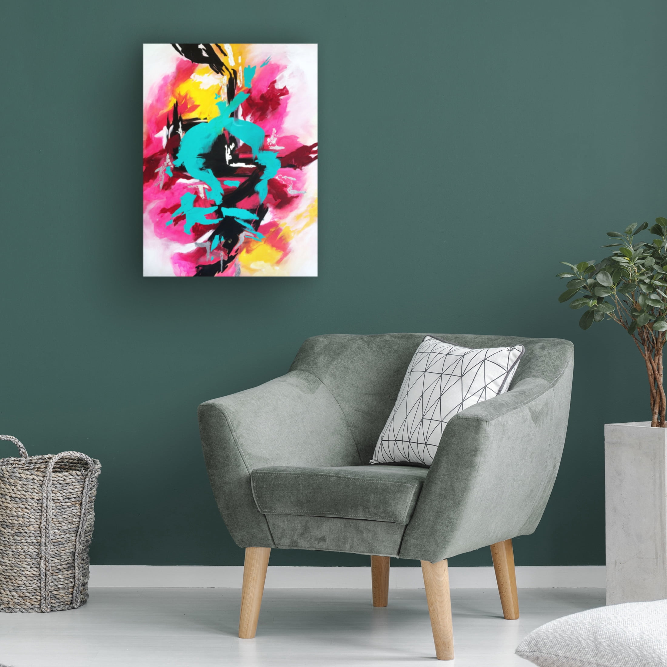 Trademark Fine Art Alyson Storms Adhara Canvas Wall Art