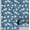 Blue (Plain Vinyl), variant on S4sassy Self-Stick Decorative Wallpaper, Gardenia Vine Print Wall Paper, Textured Vinyl Waterproof Contact Paper, Blue, 25"x60"inch Removable Renter Friendly Wall Covering For Bedroom, Dining room