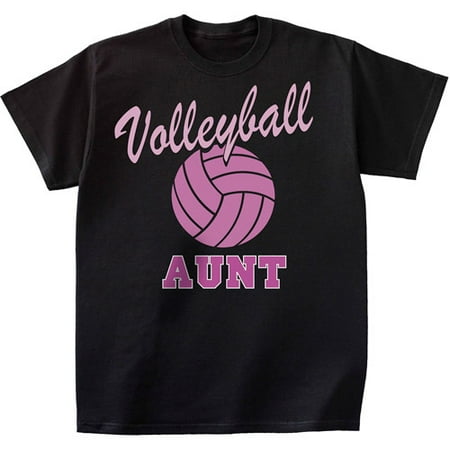 Personalized Sport T-shirt, Black with Pink Print, Medium