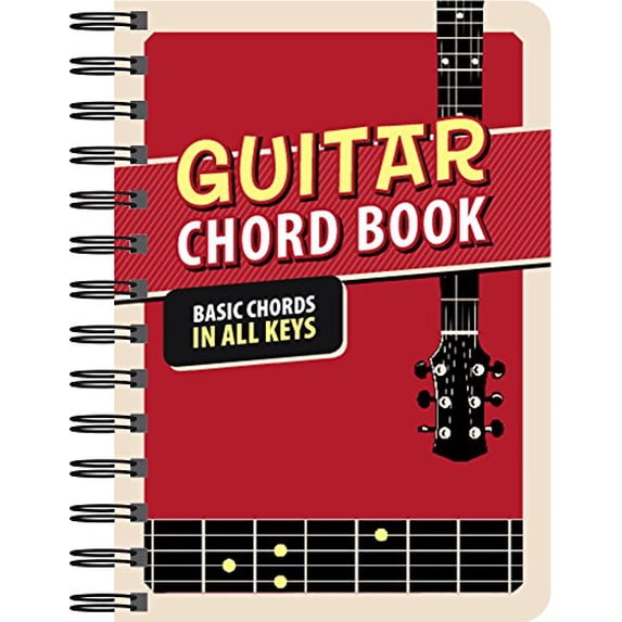 Pre-Owned Guitar Chord Book: Basic Chords in All Keys, 9781680227741, 1680227742, Paperback,