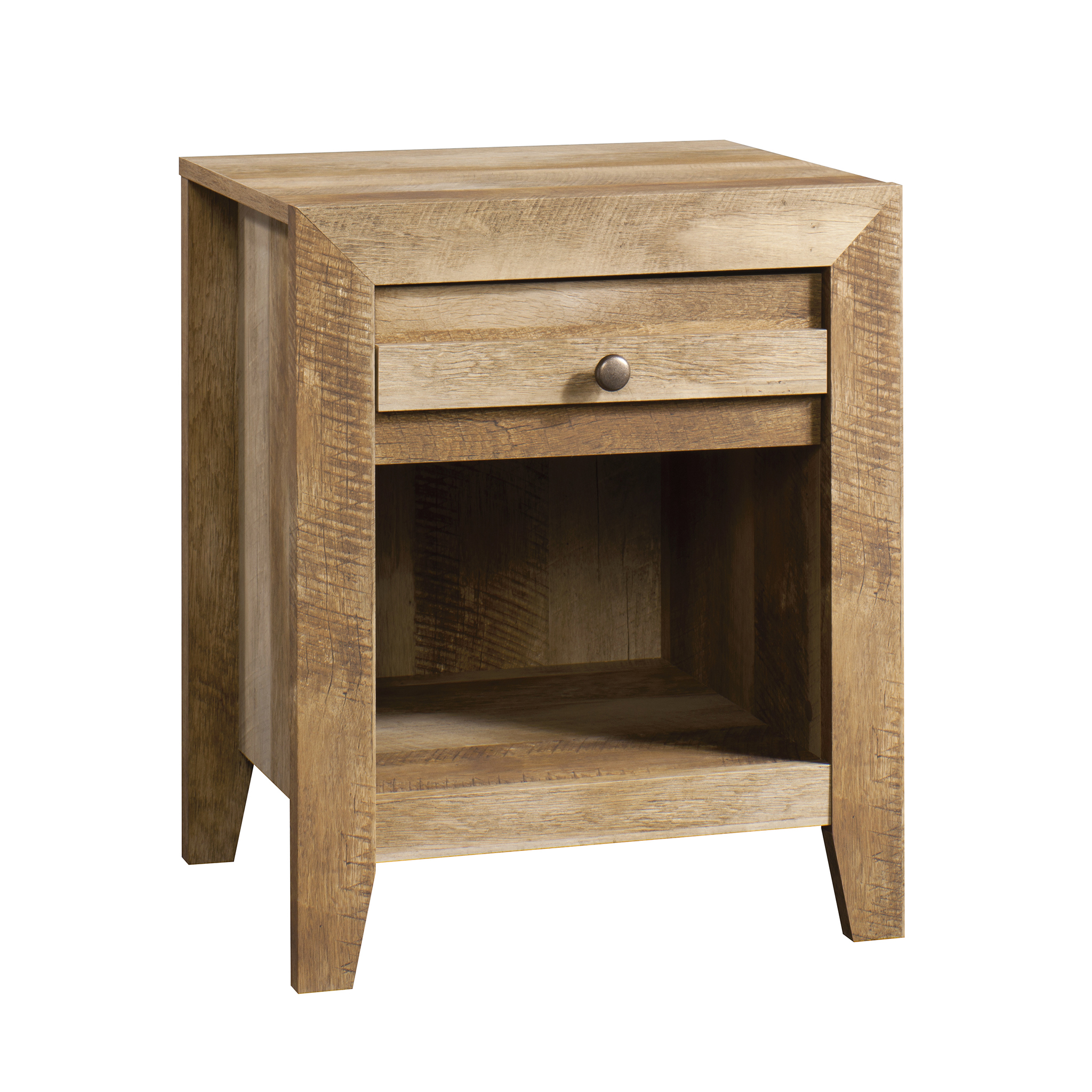 Sauder Stone Valley Nightstand Pioneer Oak Finish Walmart Com Walmart Com