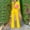Yellow, variant on Leesechin Womens Blazer Long Sleeve Solid Suit Pants Casual Elegant Business Suit Sets