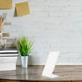 thumbnail image 2 of HLONK 6pcs Desktop Standing Acrylic Frame Multi-use Poster Photo Holder Picture Frame Adorn, 2 of 6