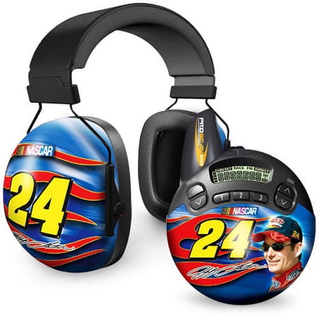 NASCAR ProScan 100: Jeff Gordon Trackside Scanner w/ FM Radio and Headset