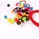 thumbnail image 3 of KAKOWELY 1 diadema de bola de pelo de colores con diseño de tentáculo de primavera, broche creativo para el cabello, accesorios para fiesta de carnaval., 3 of 4