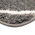 thumbnail image 5 of MAINSTAYS 48"x66" Grey and White Tufted Sanborn Shag Rug, 5 of 5