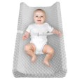 thumbnail image 1 of ZVXCABV Colch&oacute;n Cambiador Para Bebe, Mesa Para Cambiar Pa&ntilde;ales, Forro Impermeable, Funda Tela Suave Lavable, Correa Seguridad Ajustable, Dise&ntilde;o Port&aacute;til, Ad, 1 of 8