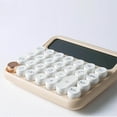 thumbnail image 4 of kurtrusly Desk Calculator Detachable Button Large LCD Display Accessories for Daily, 4 of 9