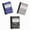 MonoChrome, variant on Alexki 3-Pack Mini Composition Notebooks - Assorted Colors - 60 Sheets/120 Pages 4.5" x 3.25" College Ruled