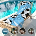 thumbnail image 2 of Personalized Beach Towel for Kids - Custom Beach Towel with Name- Soft Swimming Towel, Customized Bath/Pool/Beach Towel for Boys Girls, 2 of 8