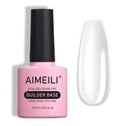 AIMEILI Hema Free Builder Base Gel 5 in 1 Clear  Gel for Nails Extension Soak off U V LED Builder Nail Gel Polish 10ml