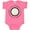 Hot Pink, variant on Inktastic I Love Volleyball Sports Girls Baby Bodysuit