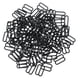 thumbnail image 2 of 5-1000 piezas de clips de plástico para correa de sujetador, gancho y hebilla deslizante de 15 mm 10 piezas, 2 of 8