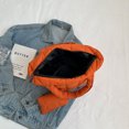 thumbnail image 3 of Bolso de mano simple de gran capacidad con acolchado acolchado para mujer con una pequeña Bolso para colgar, 3 of 9