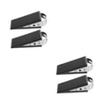 thumbnail image 4 of Masteelf 4 pcs  Non-Skid Rubber Door Buffers Household Bathroom Black Door Stoppers, 4 of 8