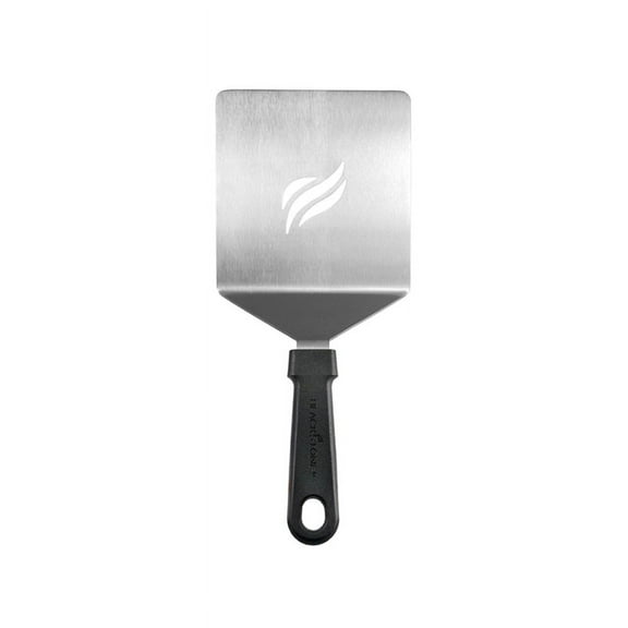 1 Pc, Blackstone Stainless Steel Black/Silver Grill Spatula 1 Pc