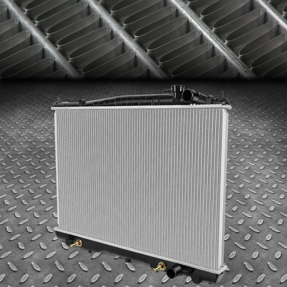 Nuvision for 98-04 Nissan Frontier Xterra AT Full Aluminum Core Radiator DPI 2215