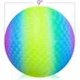 thumbnail image 4 of ArtCreativity 9" Rainbow Kickball for Kids Playground Balls Ages 5+, Kick Balls for Outside, Multicolor, 4 of 7