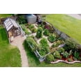 thumbnail image 2 of Janssens Junior Victorian - 7.75' x 12.5' - Black - Walk-In Greenhouse, 2 of 3