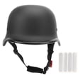 thumbnail image 2 of Casco de motocicleta BuyWeek abierto deportivo calavera, 2 of 14