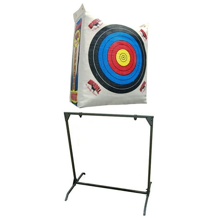 Morrell Targets Supreme Range Archery Bag Target and HME 30 Inch Bag Stand