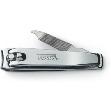 Trim Nail Care Deluxe Fingernail Clipper  1 ea (Best Nail Clippers For Golden Retrievers)