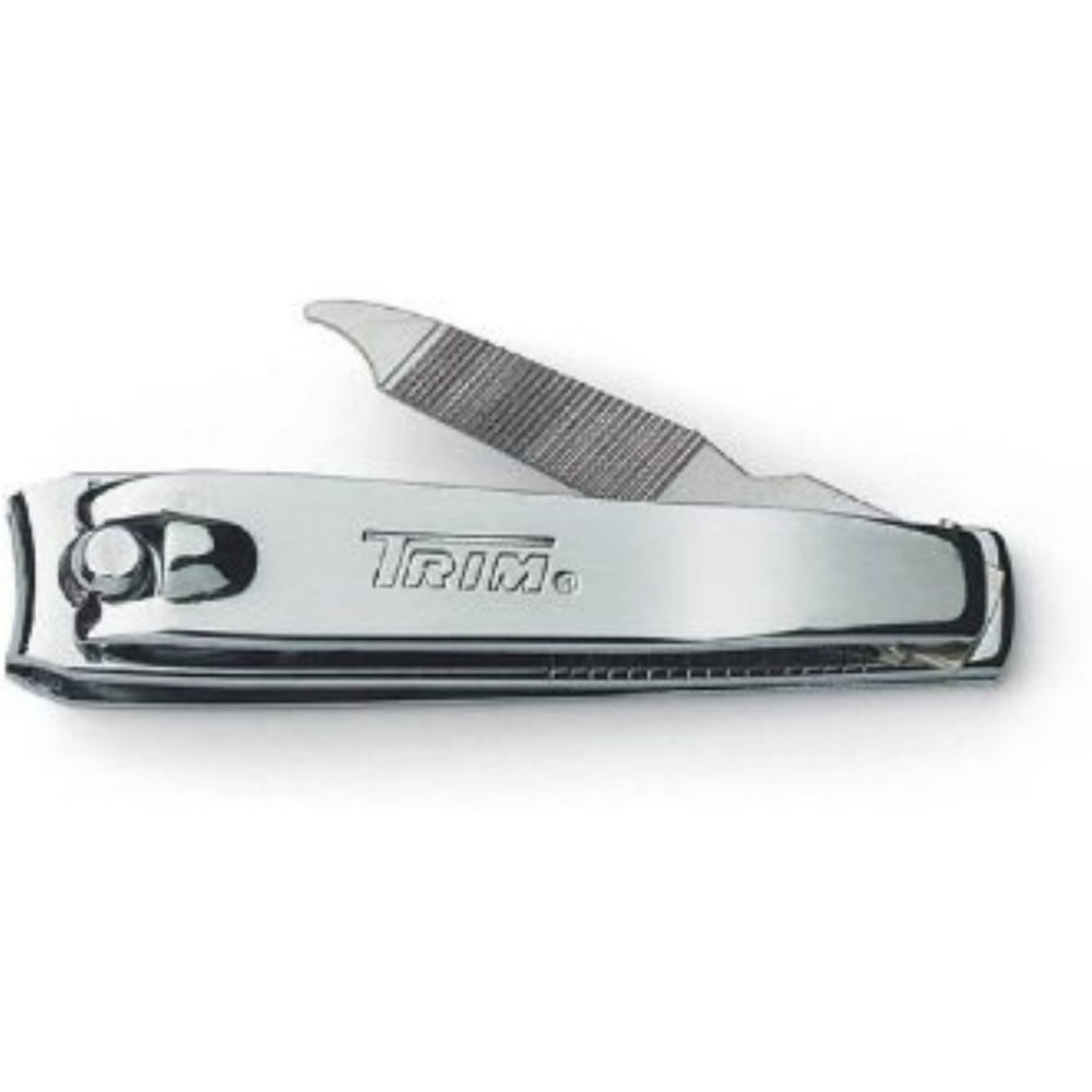 Trim Nail Care Deluxe Fingernail Clipper 1 ea