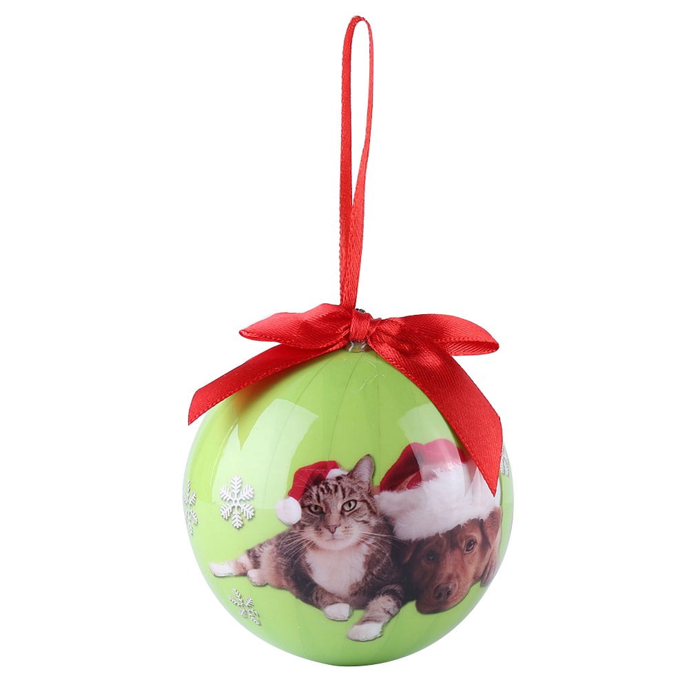 Christmas Ball Ornaments for Christmas Tree Decorative Hanging Balls Pendants
