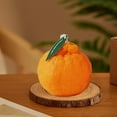 thumbnail image 4 of Vela de Cera Aromática de Naranja Simulada para Decoración, Ambiente Envolvente, Ideal para Regalos., 4 of 6