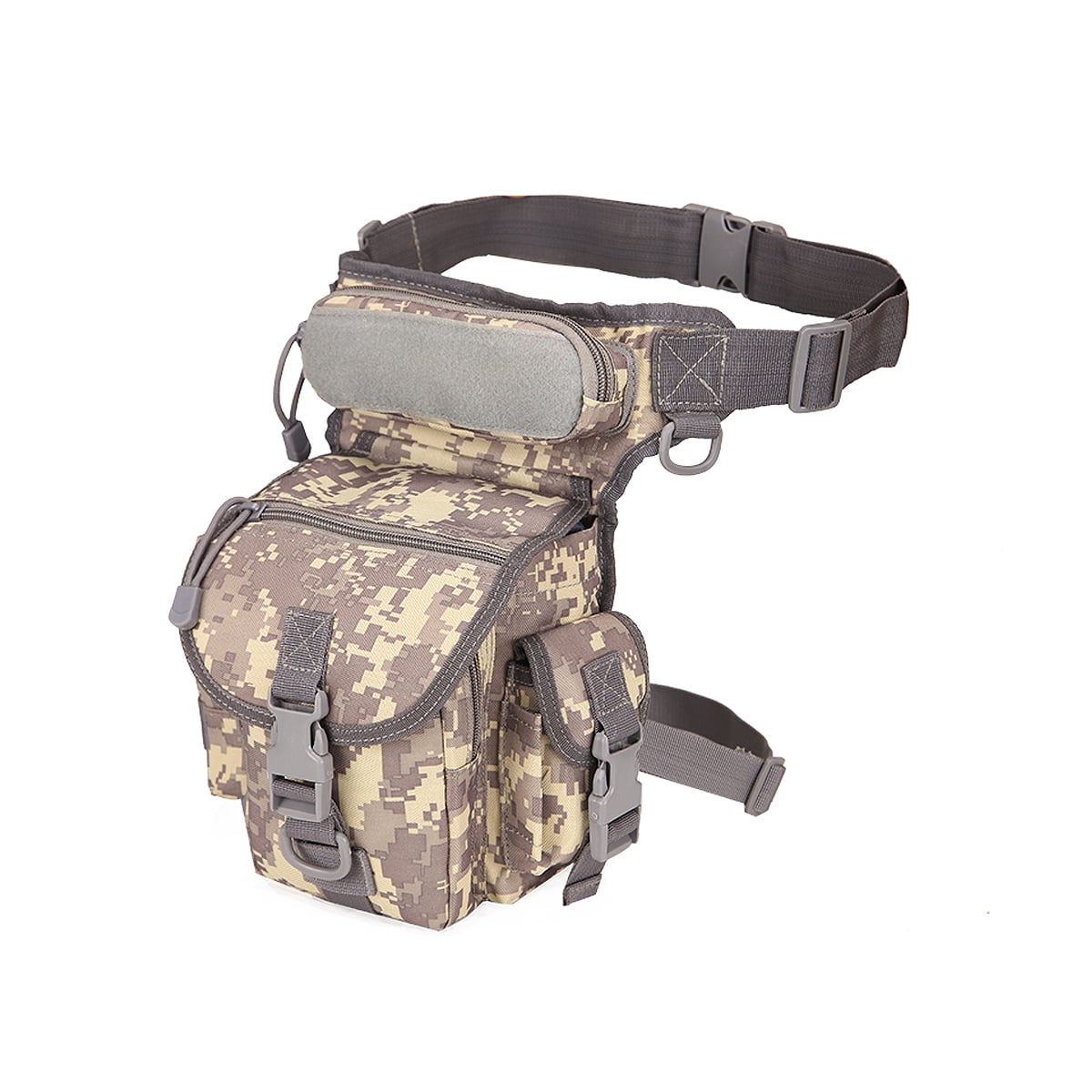 Details about / Tactical Military Drop Leg Thigh Fanny Waist Hip Pouch Waterproof Bag Pack Belt