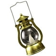 thumbnail image 2 of Halloween Stimulation Kerosene Lantern Prop Portable Light Hand Lamp Lamp Decoration - Golden, 2 of 9