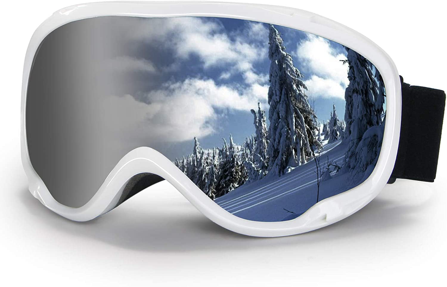 Details about   Glasses Ski Snowboard with Anti-fog Snow Winter Double Lens men women Snowmobile 