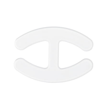 

Bra Strap Invisible Buckle Cross Underwear Buckle Back Anti-slip I-shaped Female Bra Shoulder Strap Buckle (Transparent)