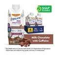 thumbnail image 2 of (3 pack) Ensure Max Protein Nutrition Shake, Milk Chocolate with Caffeine, 11 fl oz, 4 Count, 2 of 10