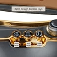 thumbnail image 2 of Salav Retro Edition Duopress Steam and Iron, Ceramic Coated Plate, 2 of 9