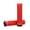 Red, variant on Mosiee 22Mm Mountain Bike Handlebar Grips Anti-Slip Rubber And Plastic with Lock Rings Green