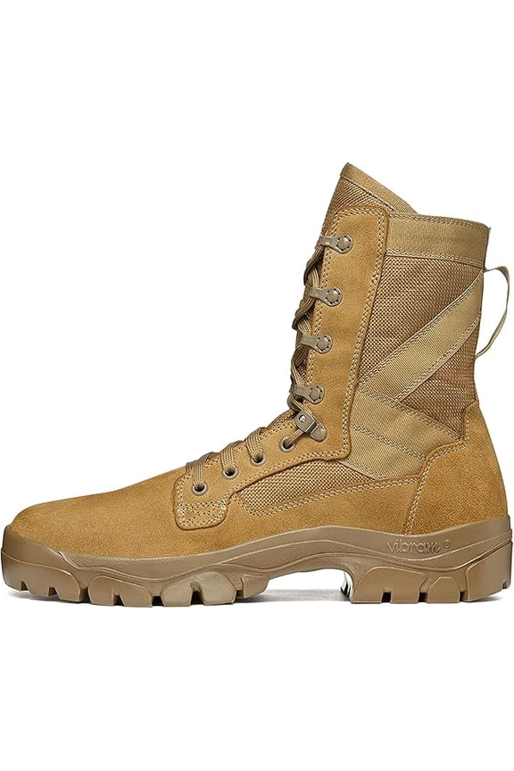 Pre-Owned Garmont Mens Boot T8 Bifida Tactical Military - Coyote - 10