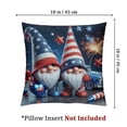 thumbnail image 4 of nygtbtfer Pillowcase  Patriotic Day Pillowcase American Flag Pillowcase 4th of July Decorative Pillow Case Cushion Cover for Home White, 4 of 7