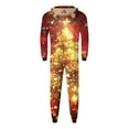 thumbnail image 4 of Penkiiy Christmas Pajamas for Family Matching Cute Long Sleeve Couples Soft Sleepwear One Piece Funny Christmas Pjs Sets M Multicolor, 4 of 4