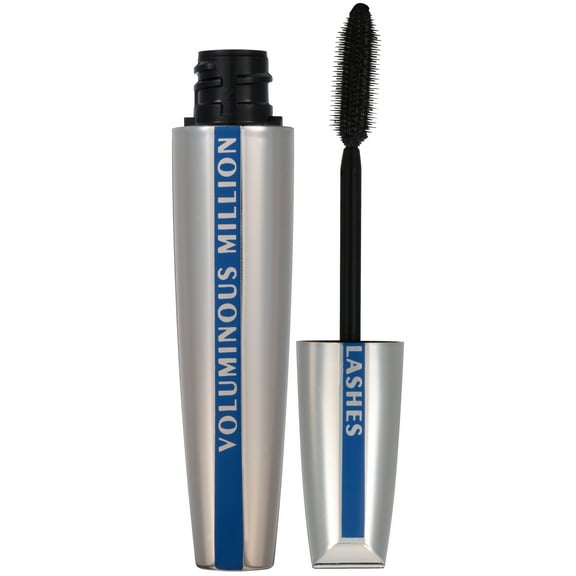 L'Oreal Paris Voluminous Million Lashes Waterproof Mascara, Blackest Black