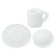 thumbnail image 1 of 1 set Dollhouse Coffee Taucers Café en miniatura Mini tazones Mini Coffee Cup Model, 1 of 6
