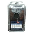 thumbnail image 4 of Taylor Made 9205R Boat Fender Cover Medium Black UV Abrasion Mildew Resistant, 4 of 4