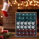 thumbnail image 1 of Juego de 30 Bolas Navideñas de 3 Cm para Decorar El Árbol de Navidad., 1 of 5