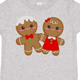thumbnail image 4 of Inktastic Gingerbread Couple Boys or Girls Toddler T-Shirt, 4 of 5